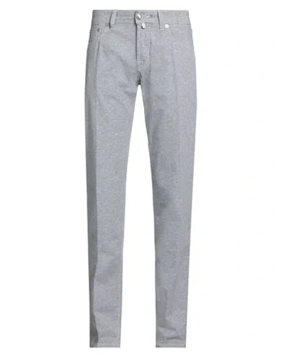 Jacob Cohёn Man Pants Light Grey Size 31 Cotton