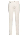 Jacob Cohёn Man Pants Light Grey Size 31 Cotton, Elastane In White