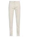 Jacob Cohёn Man Pants Light Grey Size 31 Cotton, Elastane
