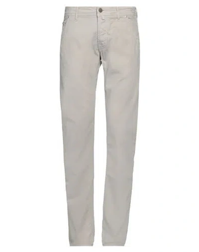 Jacob Cohёn Man Pants Light Grey Size 31 Cotton, Polyester, Elastane