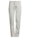 Jacob Cohёn Man Pants Light Grey Size 31 Cotton, Polyester, Elastane In Gray