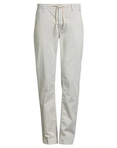 Jacob Cohёn Man Pants Light Grey Size 31 Cotton, Polyester, Elastane In Gray