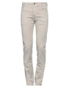 Jacob Cohёn Man Pants Light Grey Size 30 Cotton, Lyocell, Elastane