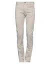 Jacob Cohёn Man Pants Light Grey Size 33 Cotton, Lyocell, Elastane