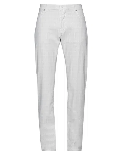 Jacob Cohёn Pants In Light Grey