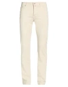 Jacob Cohёn Man Pants Light Grey Size 33 Cotton, Lyocell, Elastane, Polyester In Gray