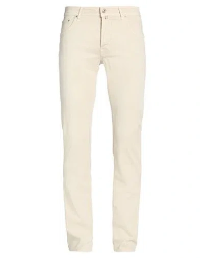 Jacob Cohёn Man Pants Light Grey Size 33 Cotton, Lyocell, Elastane, Polyester In Gray