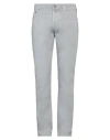 Jacob Cohёn Man Pants Light Grey Size 34 Cotton, Elastane