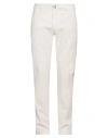 Jacob Cohёn Man Pants Light Grey Size 35 Cotton, Elastane, Polyester