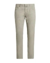 Jacob Cohёn Man Pants Light Grey Size 36 Cotton, Elastane, Polyester In Grey