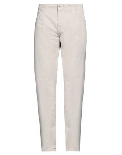 Jacob Cohёn Man Pants Light Grey Size 31 Cotton, Elastane