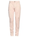 Jacob Cohёn Man Pants Light Pink Size 36 Cotton, Elastane