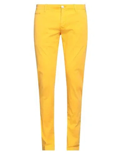 Jacob Cohёn Man Pants Mandarin Size 34 Cotton, Elastane