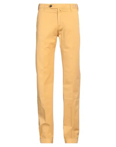 Jacob Cohёn Pants In Yellow