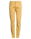 Jacob Cohёn Man Pants Marigold Size 33 Cotton, Lyocell, Elastane In Yellow