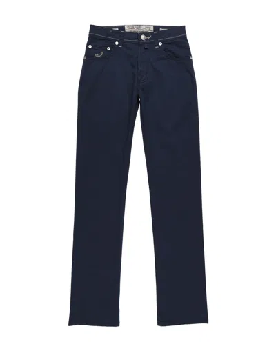 Jacob Cohёn Pants In Blue
