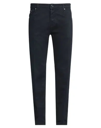 Jacob Cohёn Man Pants Midnight Blue Size 29 Cotton, Lyocell, Elastane, Polyester