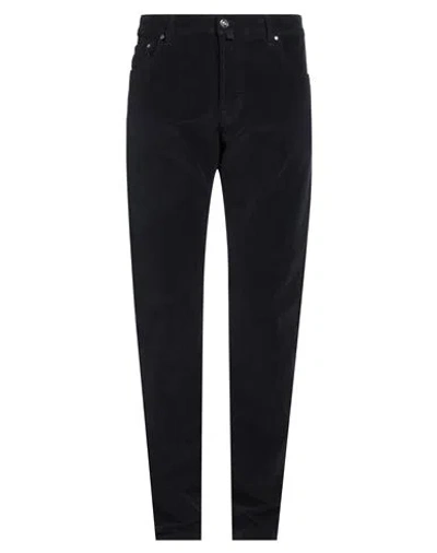 Jacob Cohёn Man Pants Midnight Blue Size 30 Cotton, Elastane