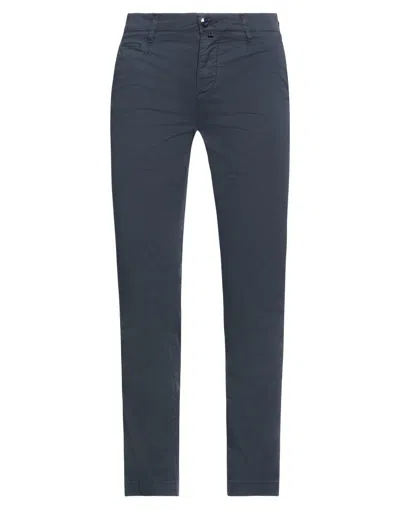 Jacob Cohёn Man Pants Midnight Blue Size 30 Cotton, Elastane