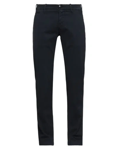 Jacob Cohёn Man Pants Midnight Blue Size 30 Modal, Cotton, Elastane, Polyester In Black