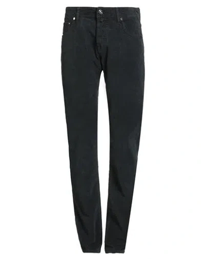 Jacob Cohёn Man Pants Midnight Blue Size 31 Cotton, Elastane