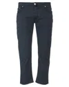 Jacob Cohёn Man Pants Midnight Blue Size 31 Cotton, Elastane In Blue