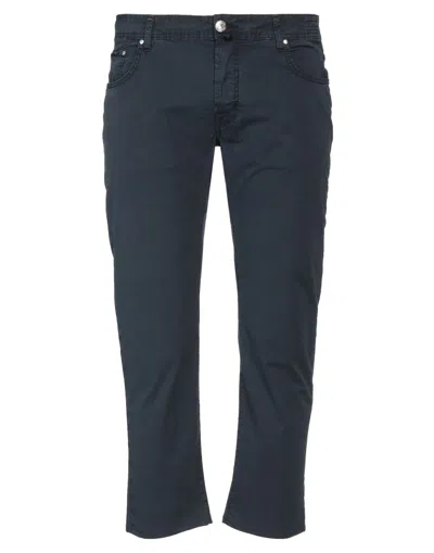 Jacob Cohёn Man Pants Midnight Blue Size 31 Cotton, Elastane