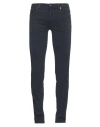 Jacob Cohёn Man Pants Midnight Blue Size 32 Cotton, Elastane In Black