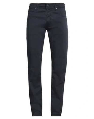 Jacob Cohёn Man Pants Midnight Blue Size 32 Cotton, Elastane, Polyester