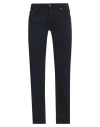 Jacob Cohёn Man Pants Midnight Blue Size 40 Cotton, Elastane, Soft Leather