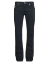 Jacob Cohёn Man Pants Midnight Blue Size 33 Cotton, Elastane In Black
