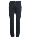 Jacob Cohёn Man Pants Midnight Blue Size 32 Cotton, Elastane In Black