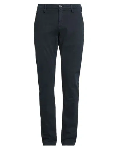 JACOB COHЁN JACOB COHЁN MAN PANTS MIDNIGHT BLUE SIZE 33 COTTON, ELASTANE, POLYESTER