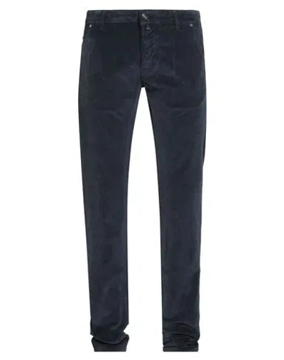 Jacob Cohёn Pants In Dark Blue