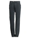 Jacob Cohёn Man Pants Midnight Blue Size 34 Cotton In Blue