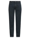 Jacob Cohёn Man Pants Midnight Blue Size 34 Cotton In Black