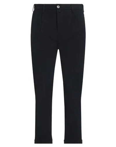 Jacob Cohёn Man Pants Midnight Blue Size 34 Cotton, Elastane