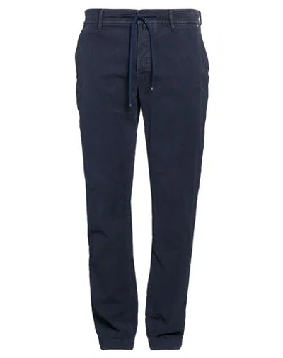 Jacob Cohёn Man Pants Midnight Blue Size 34 Cotton, Elastane