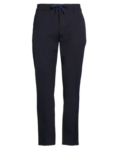 Jacob Cohёn Man Pants Midnight Blue Size 34 Cotton, Elastane