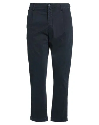 Jacob Cohёn Man Pants Midnight Blue Size 34 Cotton, Elastane, Polyester
