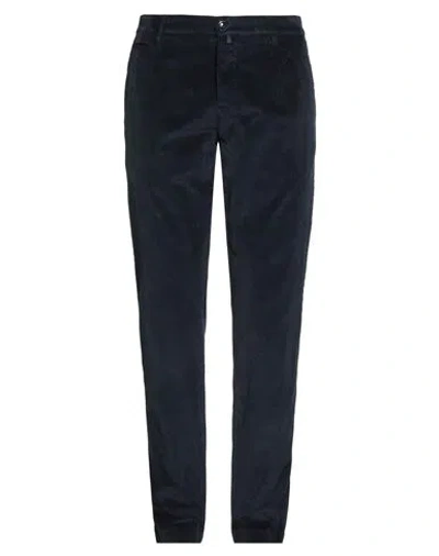 JACOB COHЁN JACOB COHЁN MAN PANTS MIDNIGHT BLUE SIZE 35 COTTON, MODAL, ELASTANE