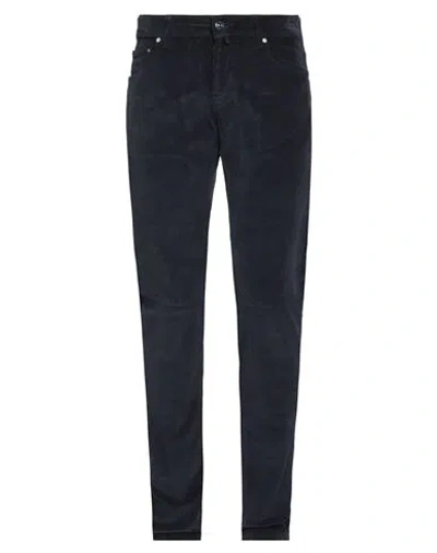 JACOB COHЁN JACOB COHЁN MAN PANTS MIDNIGHT BLUE SIZE 35 COTTON, MODAL, ELASTANE, POLYESTER