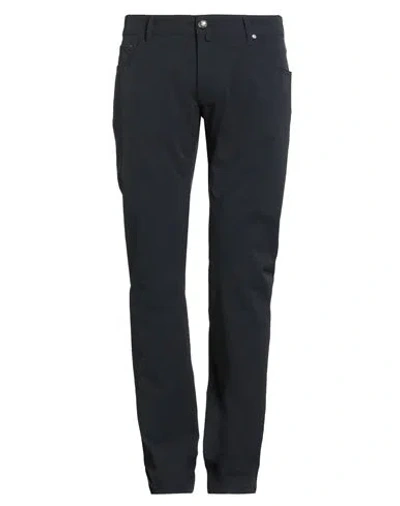 Jacob Cohёn Man Pants Midnight Blue Size 35 Polyester