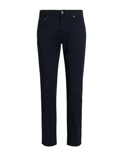 Jacob Cohёn Man Pants Midnight Blue Size 36 Cotton, Elastane, Polyester