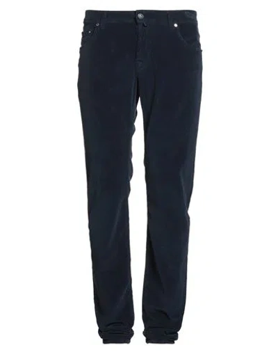 Jacob Cohёn Man Pants Midnight Blue Size 37 Cotton, Elastane