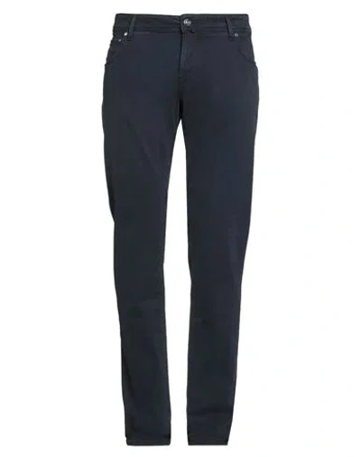 Jacob Cohёn Man Pants Midnight Blue Size 30 Modal, Cotton, Elastane