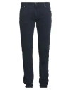 Jacob Cohёn Man Pants Midnight Blue Size 40 Cotton, Elastane