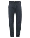 Jacob Cohёn Man Pants Midnight Blue Size 42 Cotton, Elastane