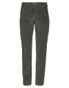 Jacob Cohёn Man Pants Military Green Size 29 Cotton, Elastane In Gray