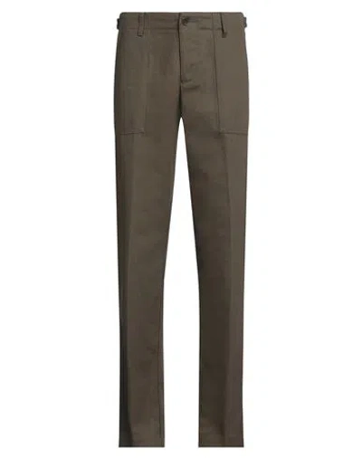 Jacob Cohёn Man Pants Military Green Size 31 Cotton